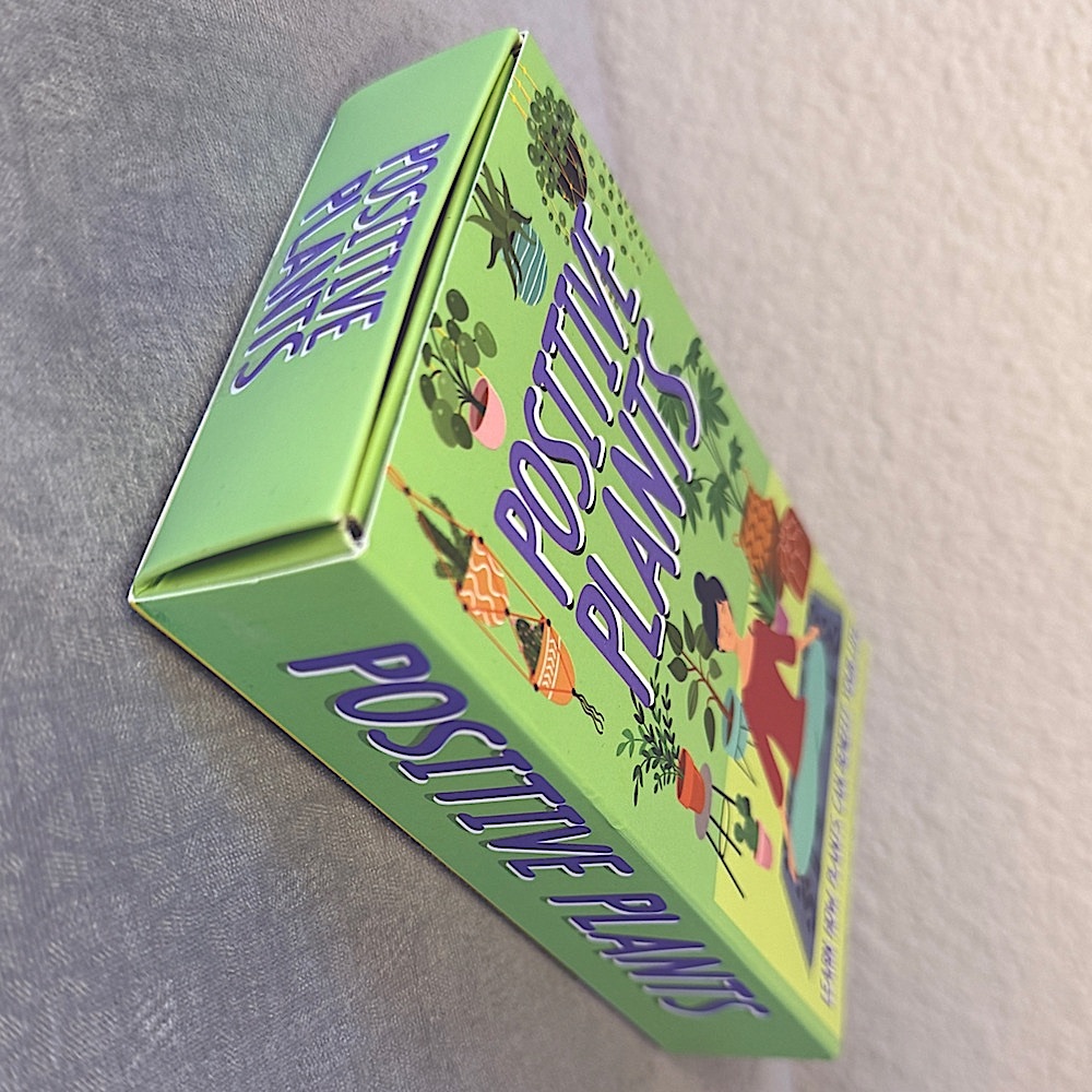 Positive Plants Cards - Picture 9 of 10